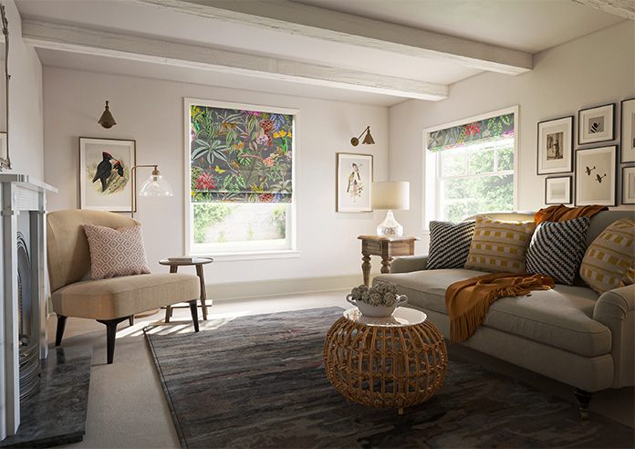 Barbados, Retreat - Roman Blind - Image 6